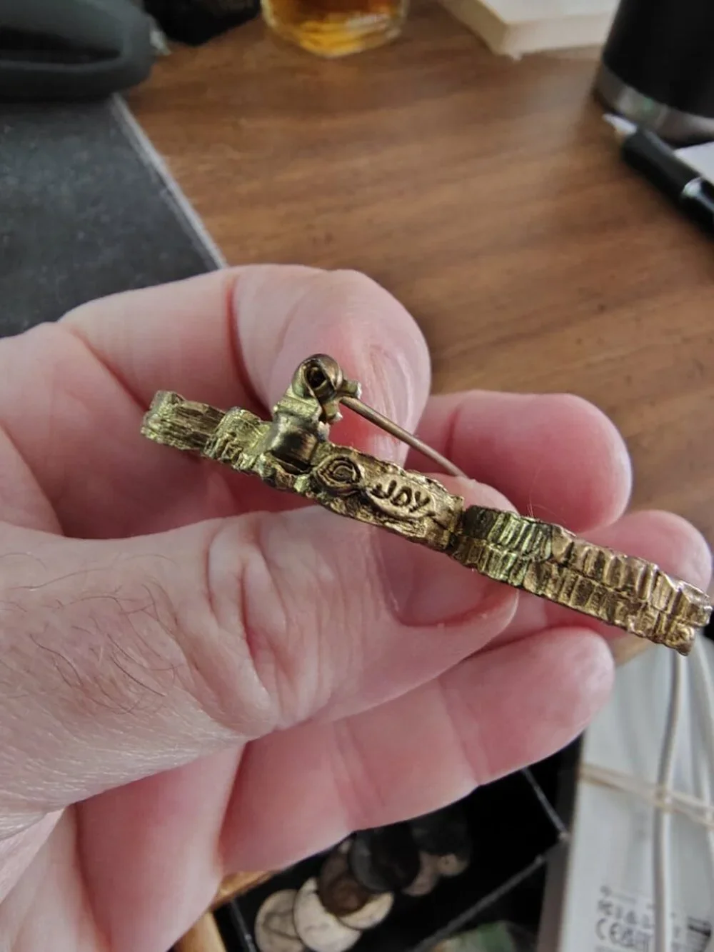 Ladies pin
